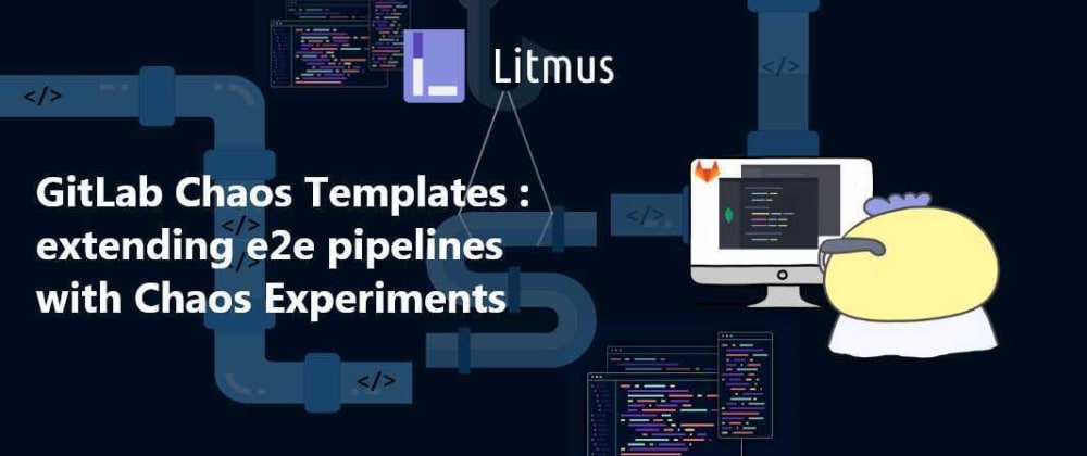 LitmusChaos GitLab Remote Templates