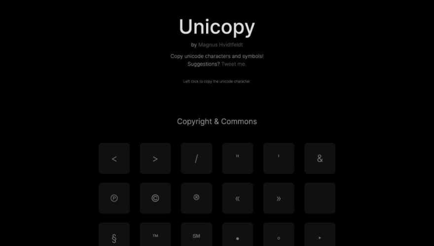 Unicopy