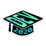 DEV Grad 2020 badge