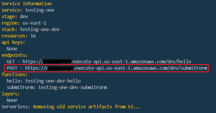 lambda POST endpoints