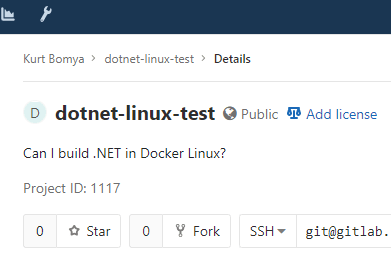 Gitlab ID