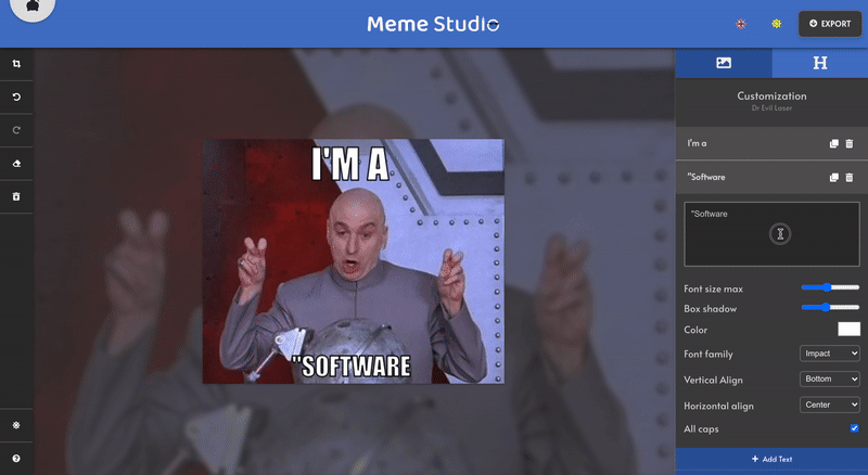 Create Memes Generator App using React-Native - GeeksforGeeks