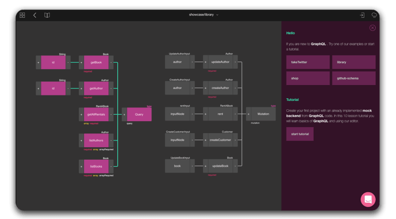 Low-code GraphQL Editor