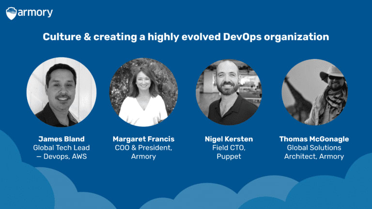 Cultural aspects of creating a highly evolved DevOps organization