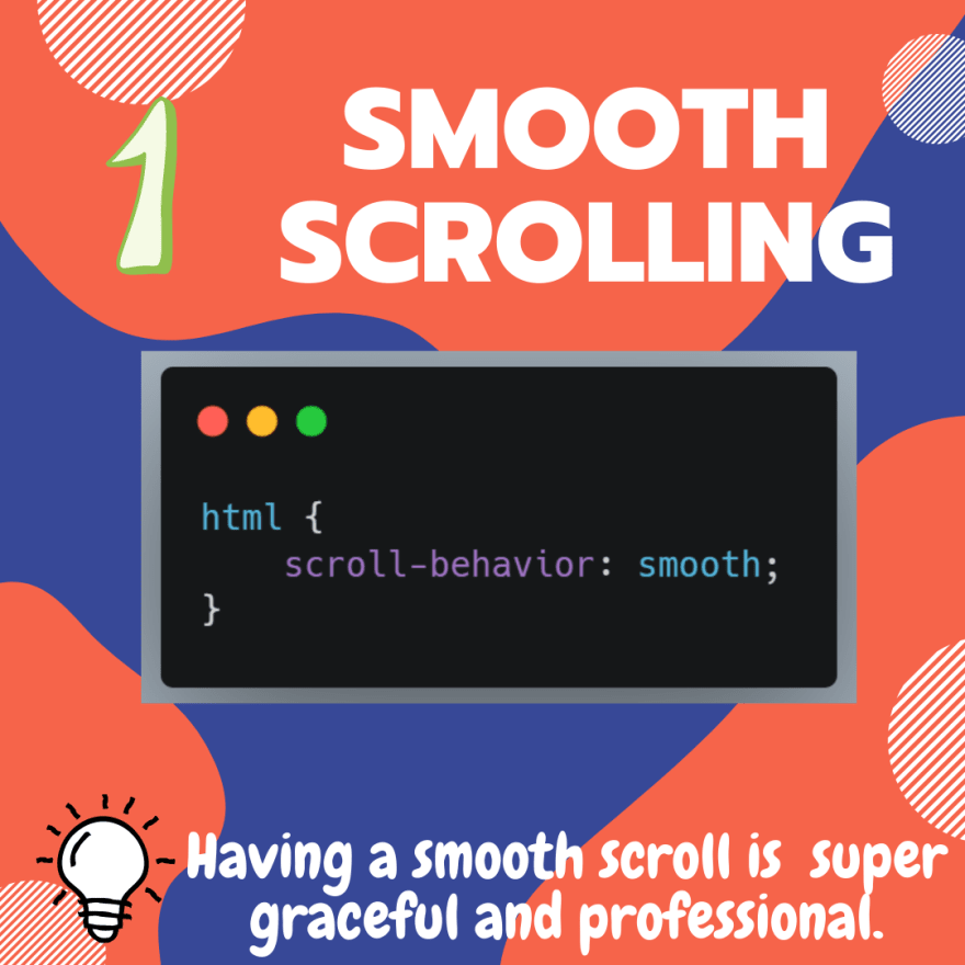 Smooth Scrolling