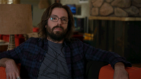 Gilfoyle gif That's the first cool thing you've ever said