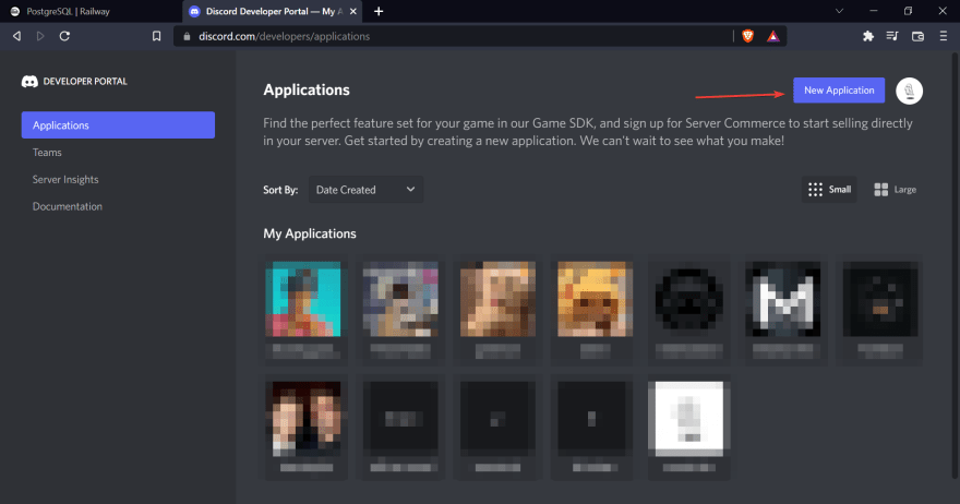 Discord Unable To Remove App In Discord Developer Portal - Stack