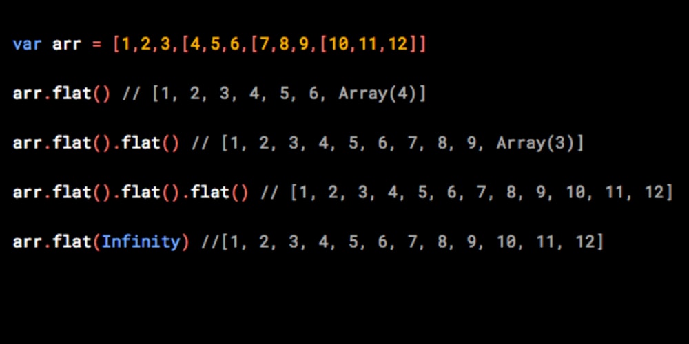 Flattening Arrays In Javascript - DEV Community