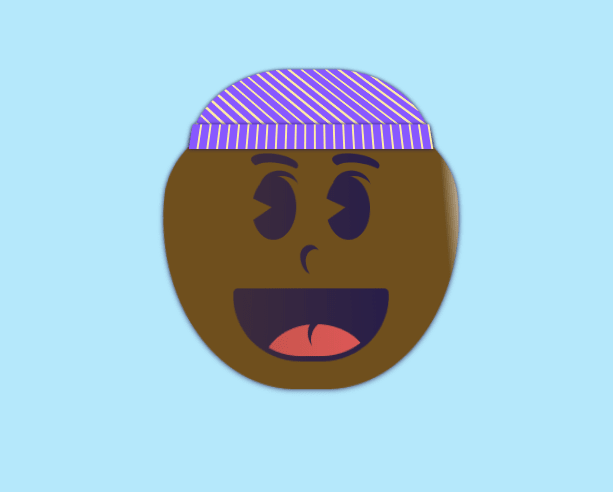 self CSS protrait