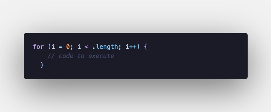 Javascript Statement