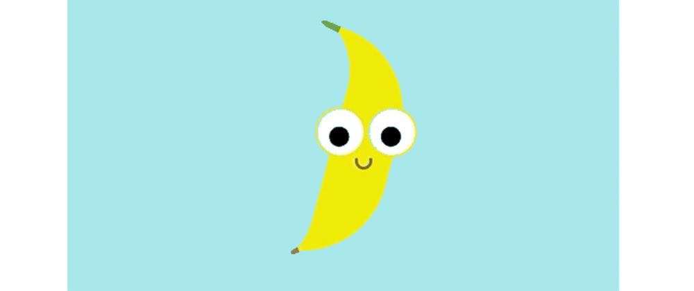 Cover image for How to draw a banana with CSS