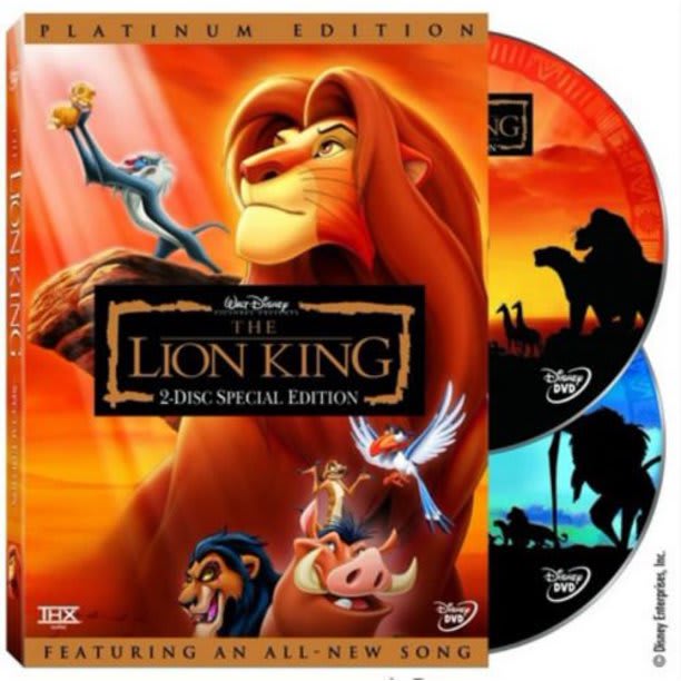 The Lion King DVD Set