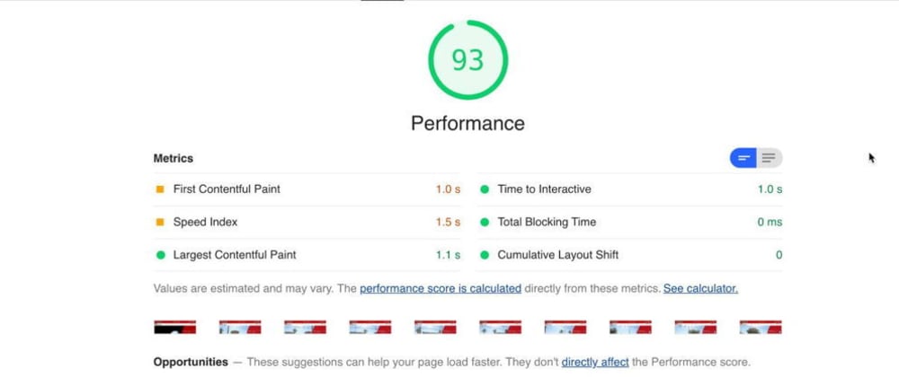 How I built a High-Performance Jamstack website with nuxt js