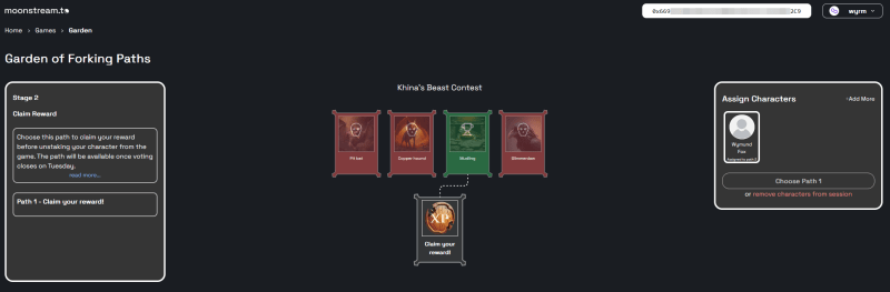 Claim your reward!