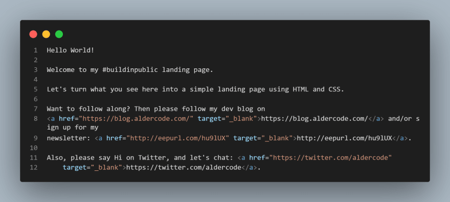 Code snippet picture showing the same as the pasted code above.