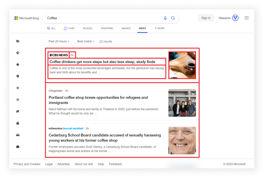 How to Extract Bing News Data with SerpApi and Python DevsDay.ru