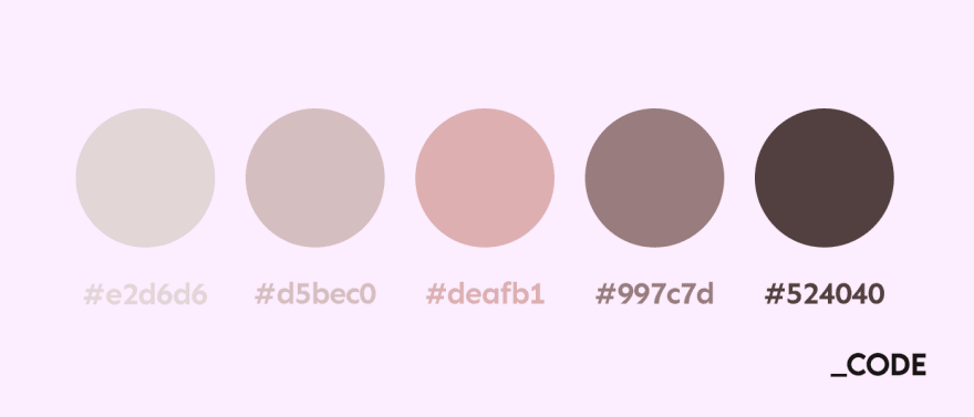 find a color palette from image