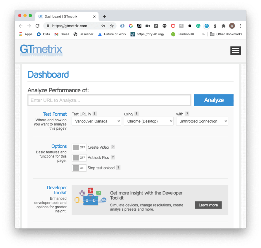 Exploring Vercel Analytics Using Next.js 10 and GTMetrix - DEV