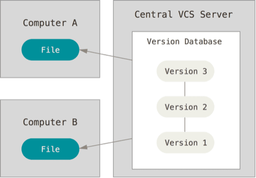Central Version Control System