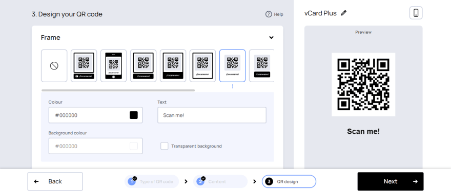 custom QRCode