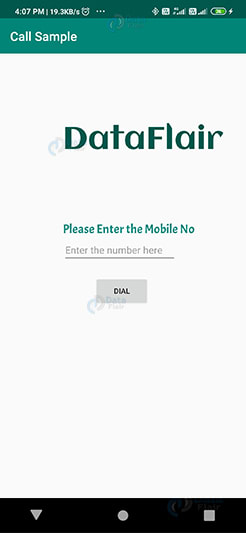 build a voice call api