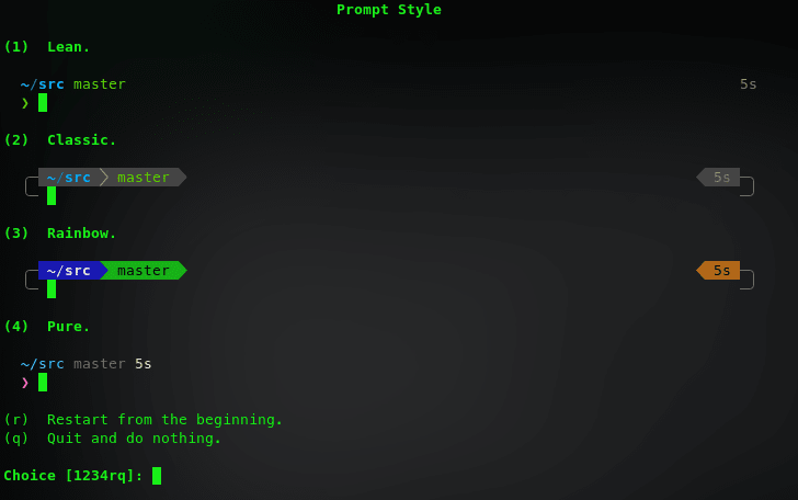 zsh syntax highlighting