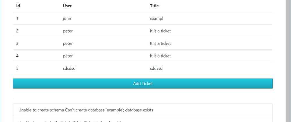 A Minimalist Mvc Project Using Php And Without A Framework Dev Community Welcome to a tutorial and example of an mvc application with php and mysql. a minimalist mvc project using php and