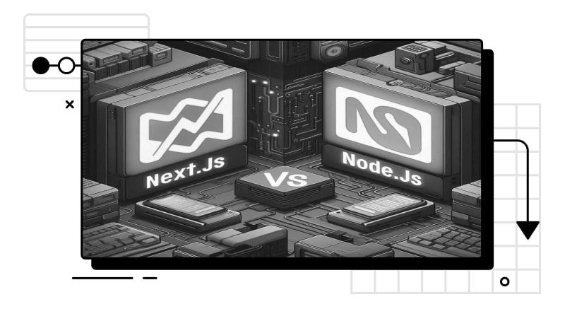 Next.js vs Node.js: A Modern Contrast