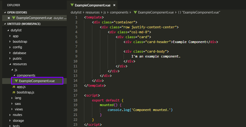 Laravel React: How using React in a Laravel application - Tutorial ...