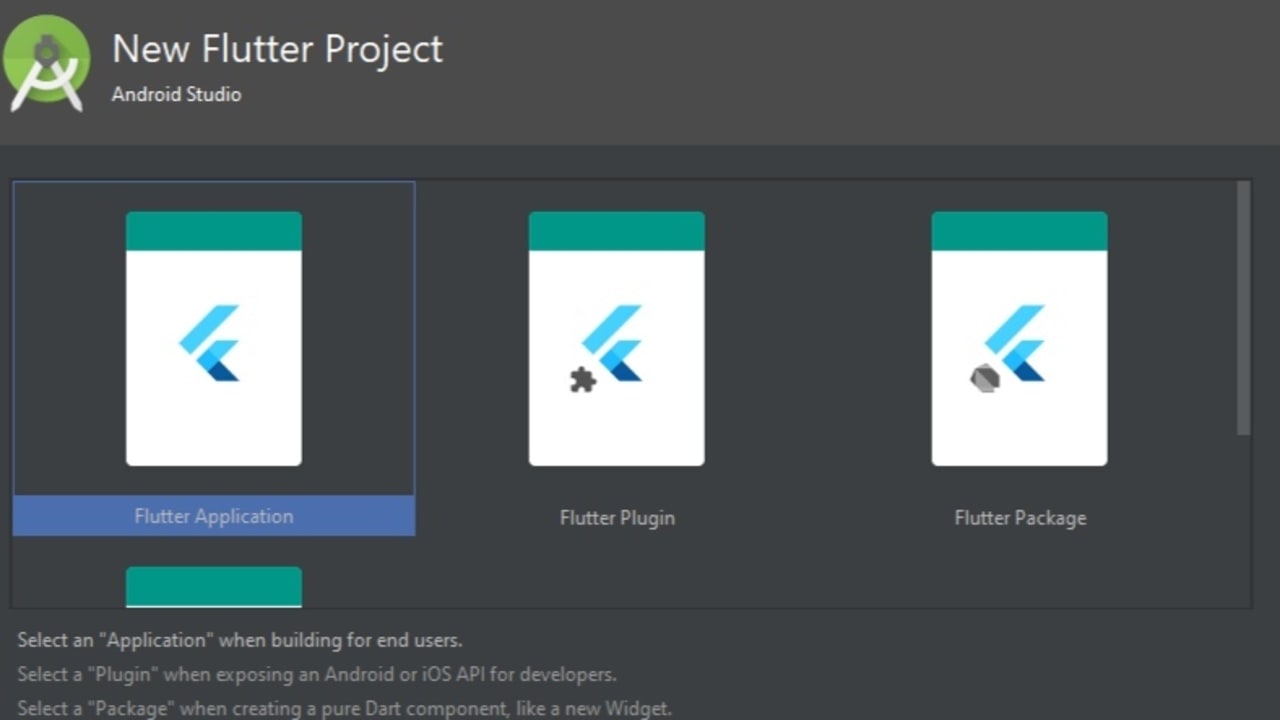 how to run flutter app in android studio emulator