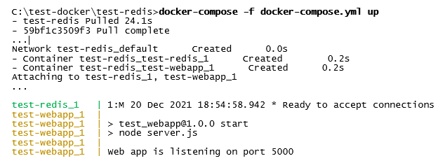 docker-compose -f docker-compose.yml up