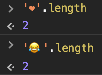 Example of using length in JS
