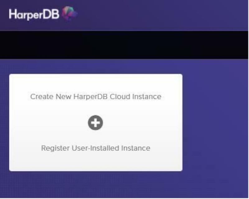 Register new user-installed instance of HarperDB