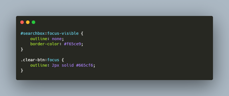 Focus or focus visible? A guide to make your focus state accessible