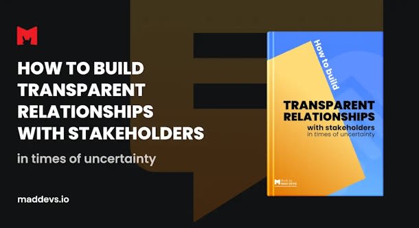 How to build transparent relationships with stakeholders?