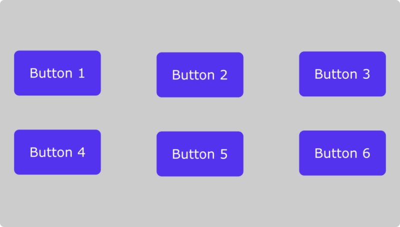 Our six purple buttons.