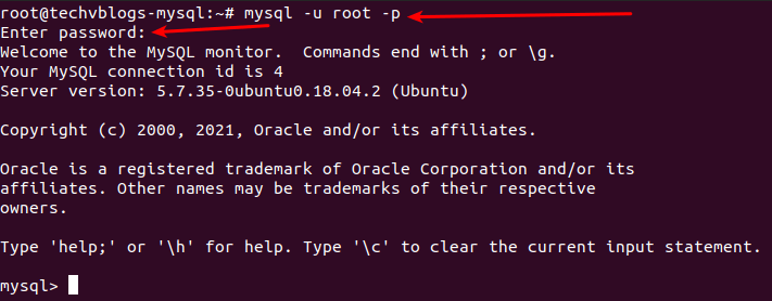 How to Install MySQL on Ubuntu 18.04