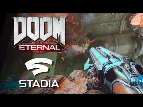 DOOM Eternal - launch title (available end of 2019).