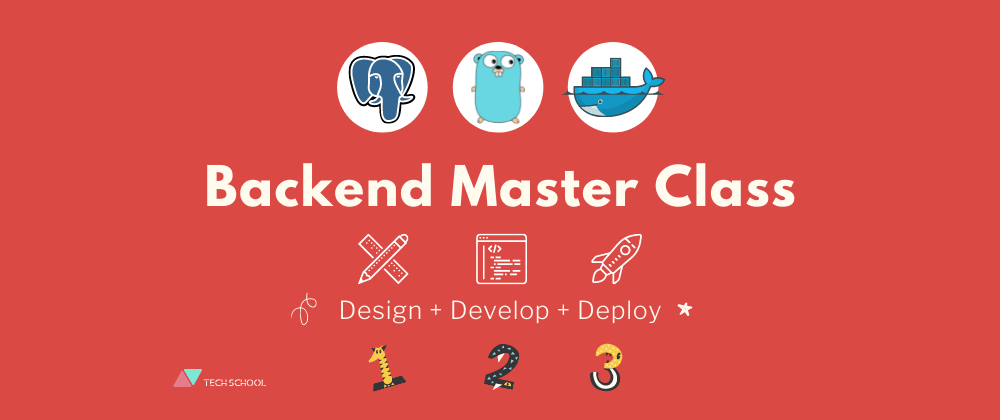 Backend Master Class [Go + Postgres + Kubernetes + AWS]