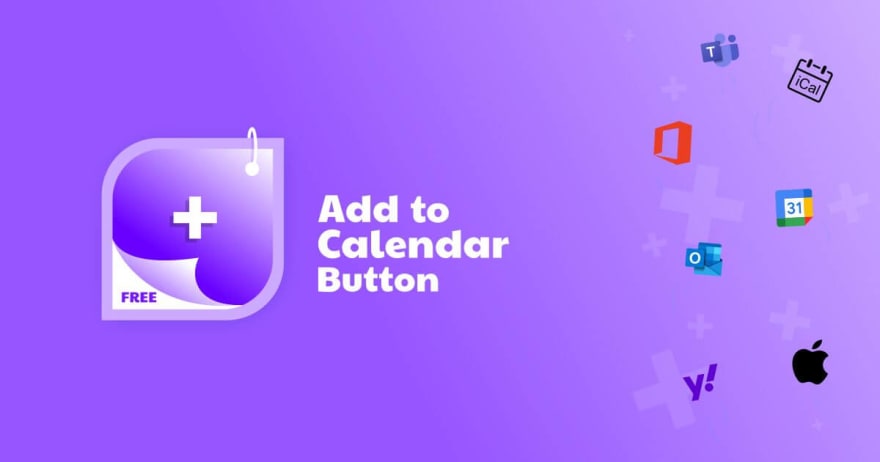 Add to Calendar Button