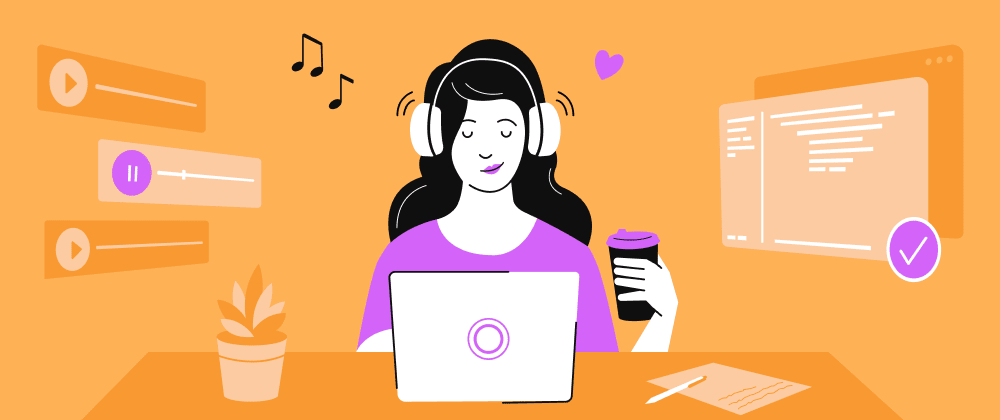 Cover image for Should you listen to music while you code?