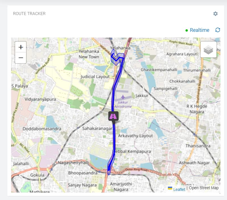 Route Tracker