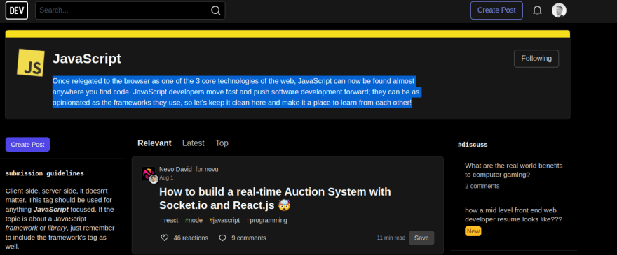 dev-to-seo-case-study