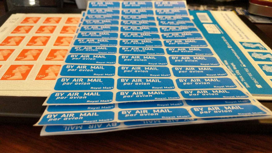 Shipping stickers for You Got This 2020: From Home - DEV Community
