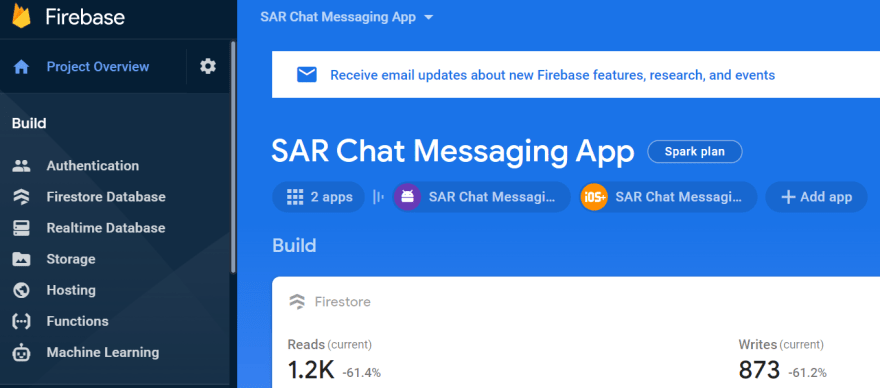 Firebase Console