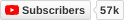 YouTube Channel Subscribers