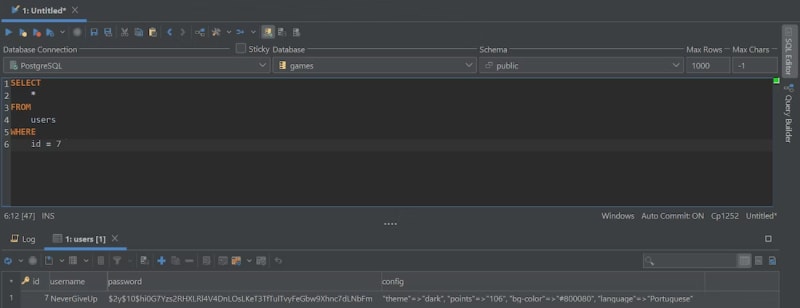 The "Create Table..." DbVisualizer option.