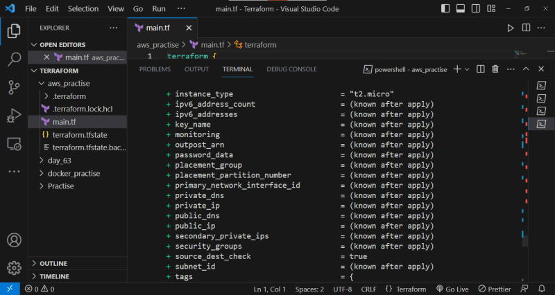 Terraform Configuration