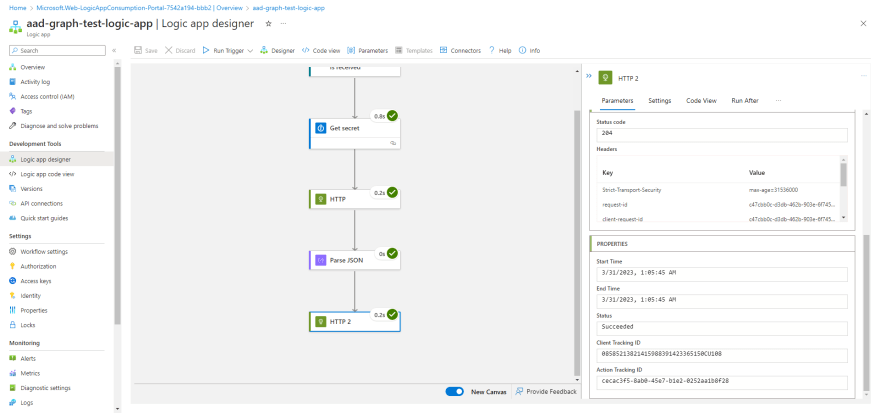 Save your workflow and run trigger to test.
