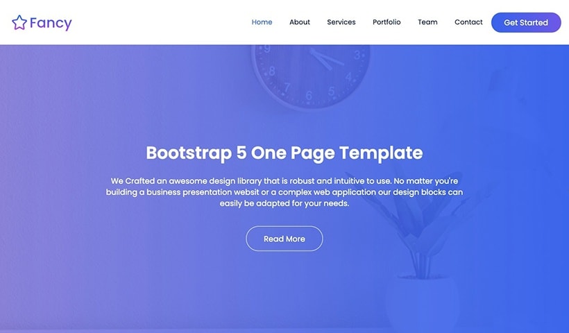 Free Bootstrap 4 Business Website Template For An Enticing Online Appearance